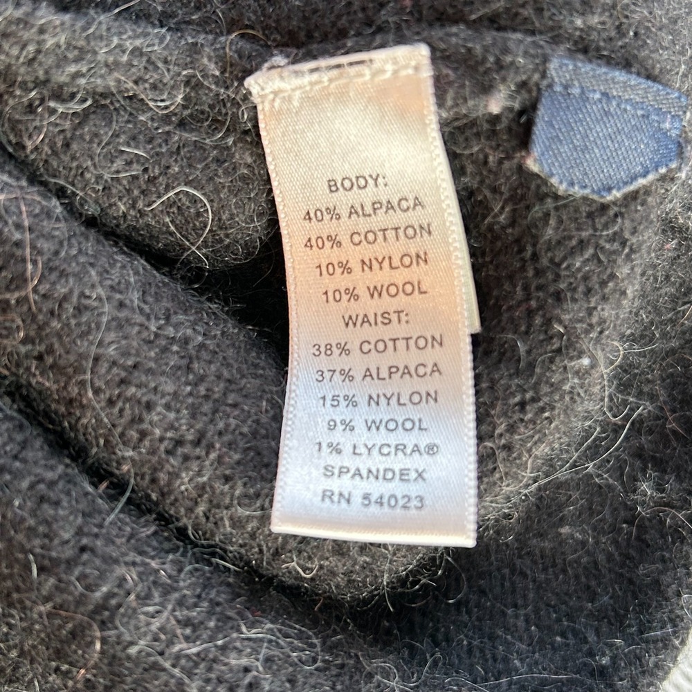 Banana Republic Womens Jacket Small Gray Alpaca Wool Blend Preppy Coat Y2K 17099 - Picture 6 of 9